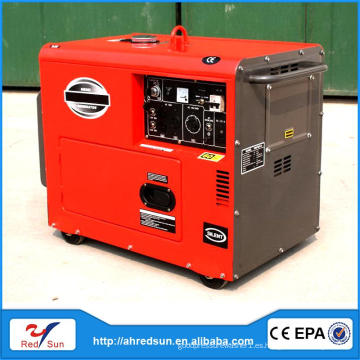 Motor profesional marina silenciosa 5kva generador diesel precio